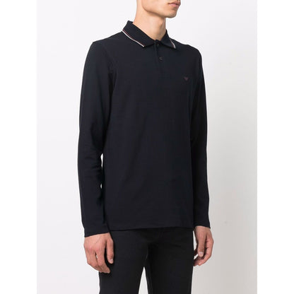 Emporio Armani T-shirts and Polos Blue