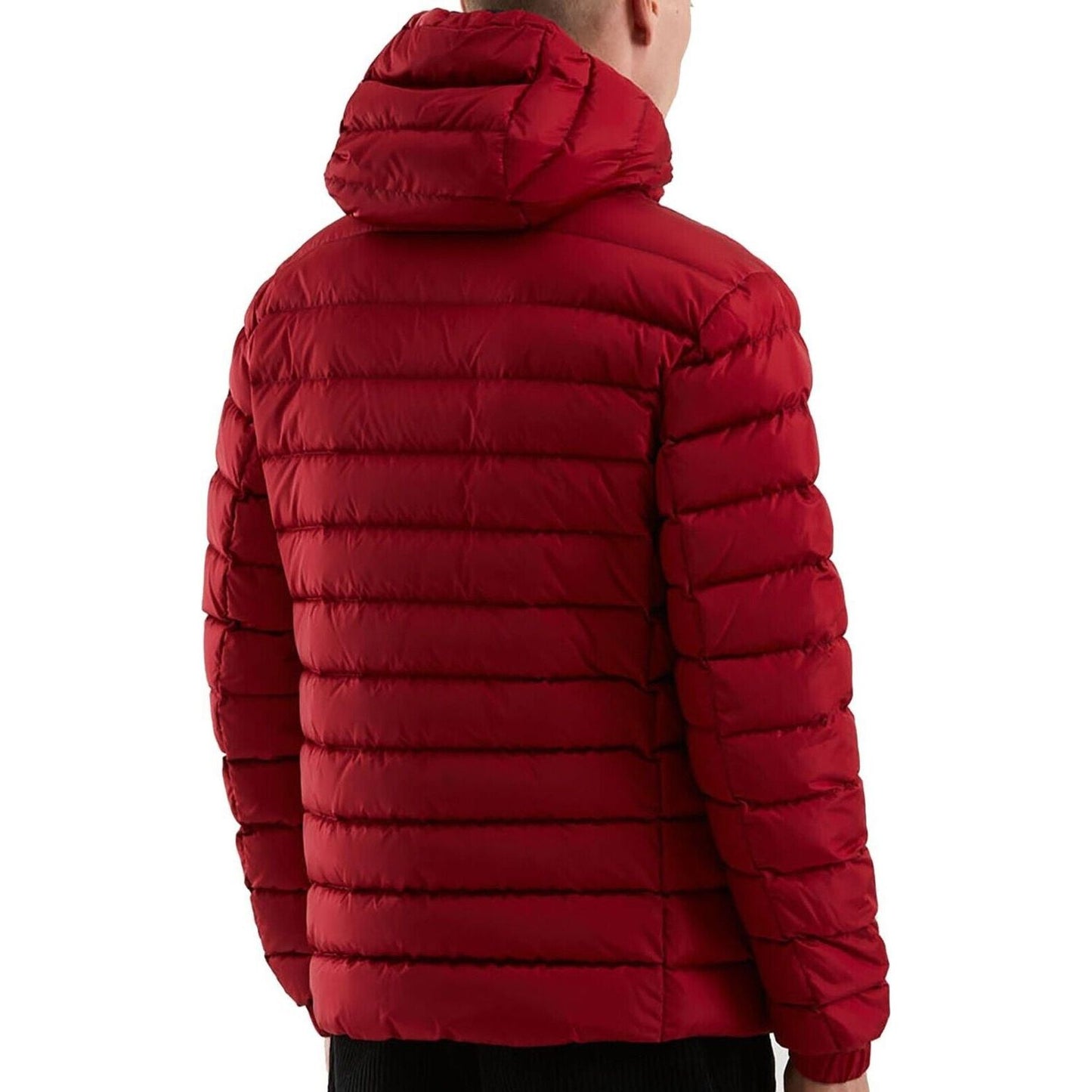 Refrigiwear Red Nylon Men's Jacket