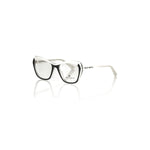 Frankie Morello Black Acetate Women's Eyeglass Frame