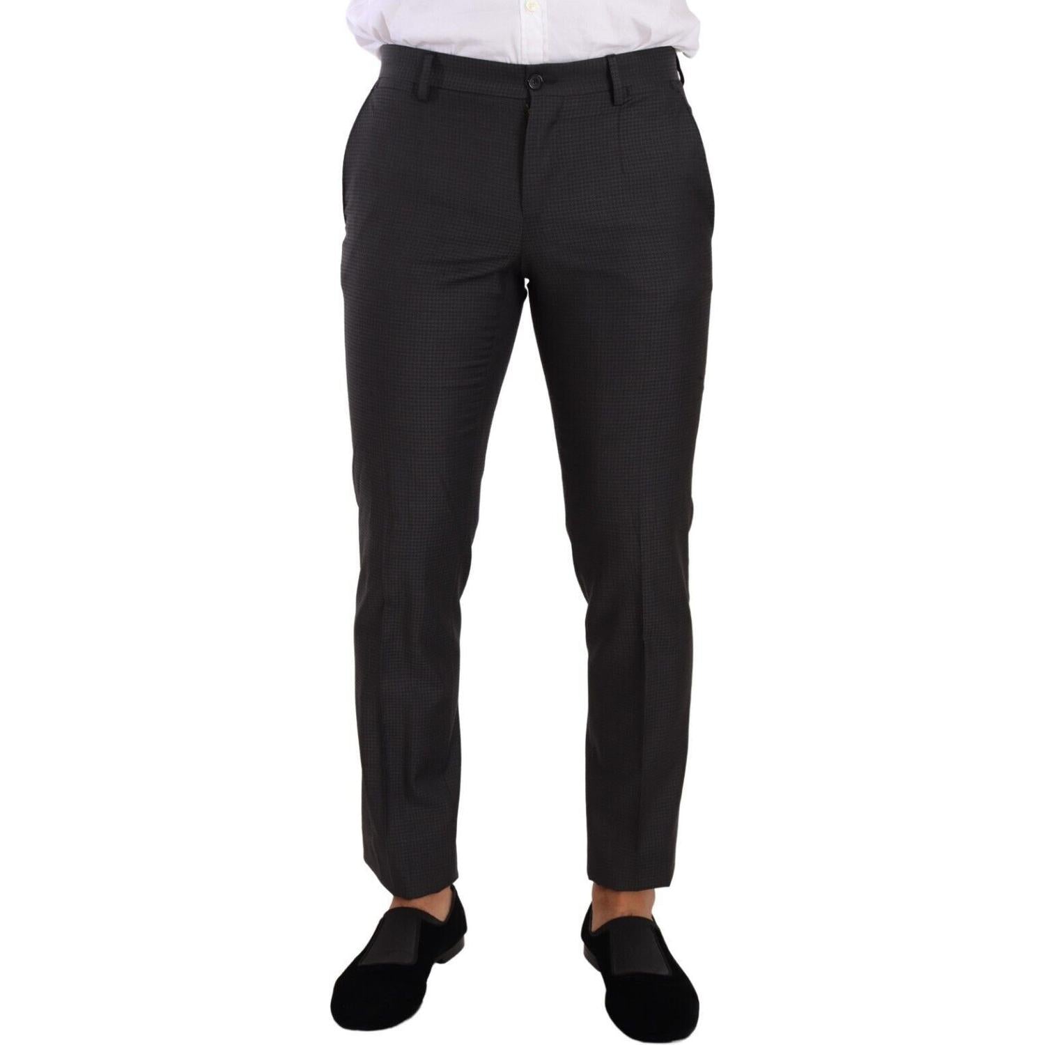 Dolce & Gabbana Black MARTINI Single Breasted 2 Piece Suit