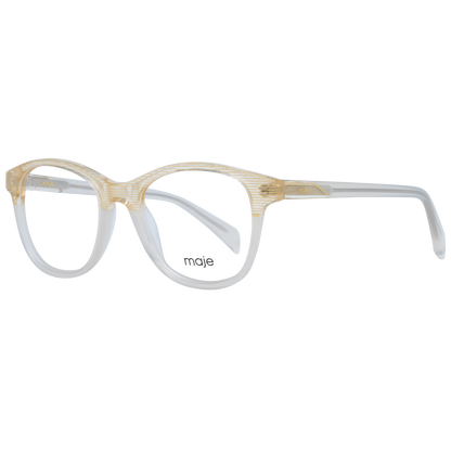 Maje Beige Acetate Glasses (Frames)
