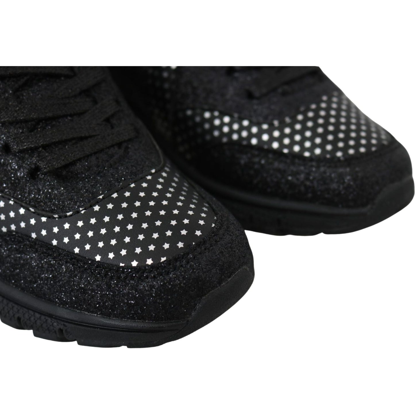 Plein Sport Elegant Black Runner Jasmines Sport Shoes 4059623082876