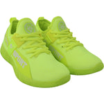 Plein Sport Electrify Your Step with Yellow Carter Sport Sneakers 4059623066661