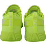 Plein Sport Electrify Your Step with Yellow Carter Sport Sneakers 4059623066661