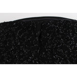 Masha Ma Black Strapless Embellished Pencil Dress SIG12640-2