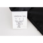Masha Ma Black Strapless Embellished Pencil Dress SIG12640-2