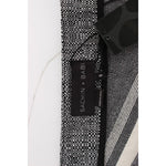 Sachin & Babi Gray Black Liza Leather Straight Pencil SIG12664-1