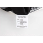 Sachin & Babi Gray Black Liza Leather Straight Pencil SIG12664-1