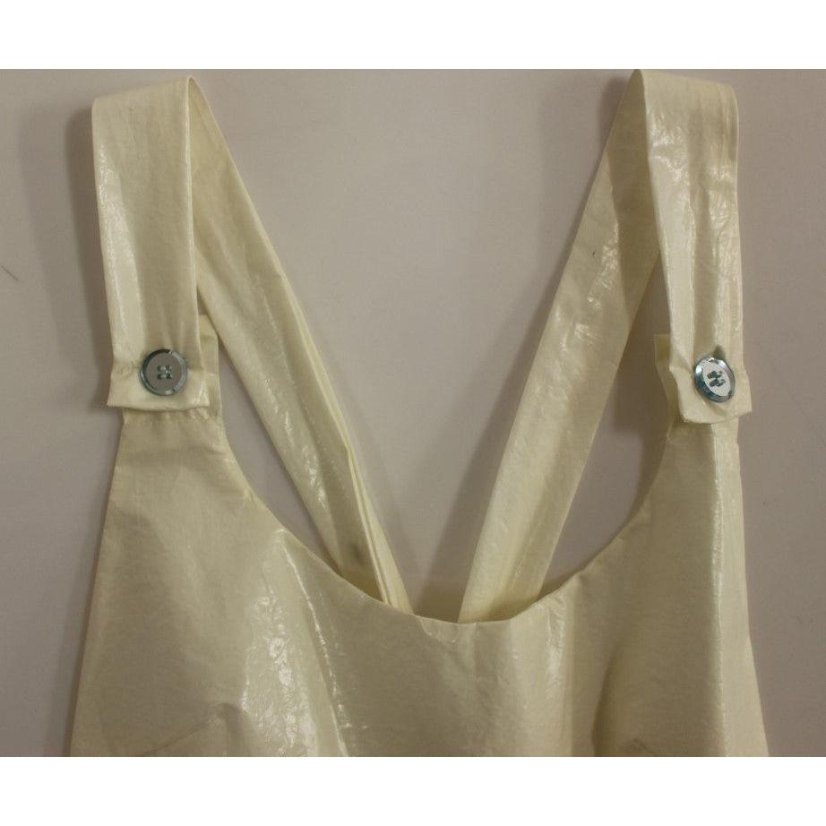 Licia Florio White Halterneck Knee Length Tea Dress MOM10095-3