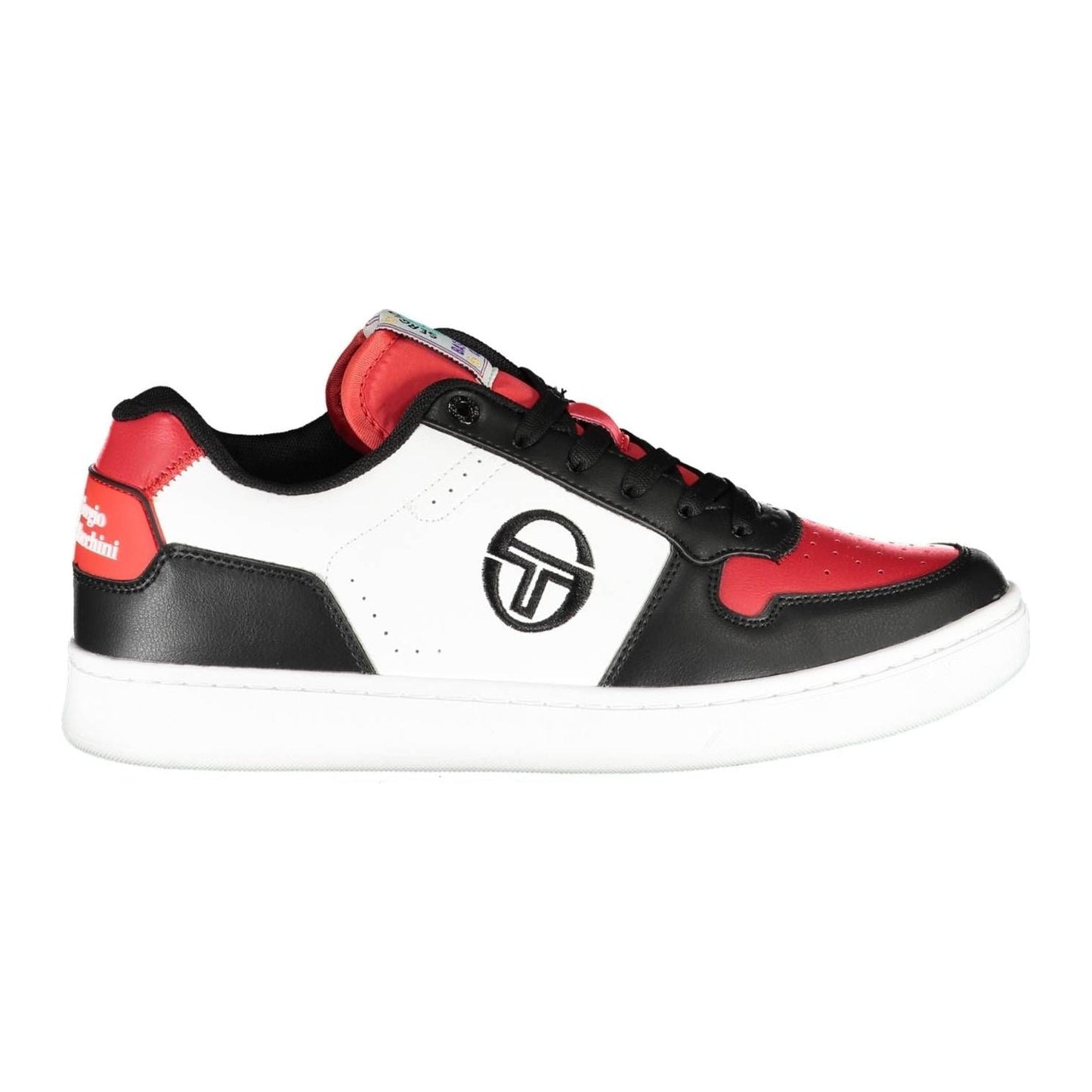 Sergio Tacchini Chic Contrasting Lace-Up Sports Sneakers
