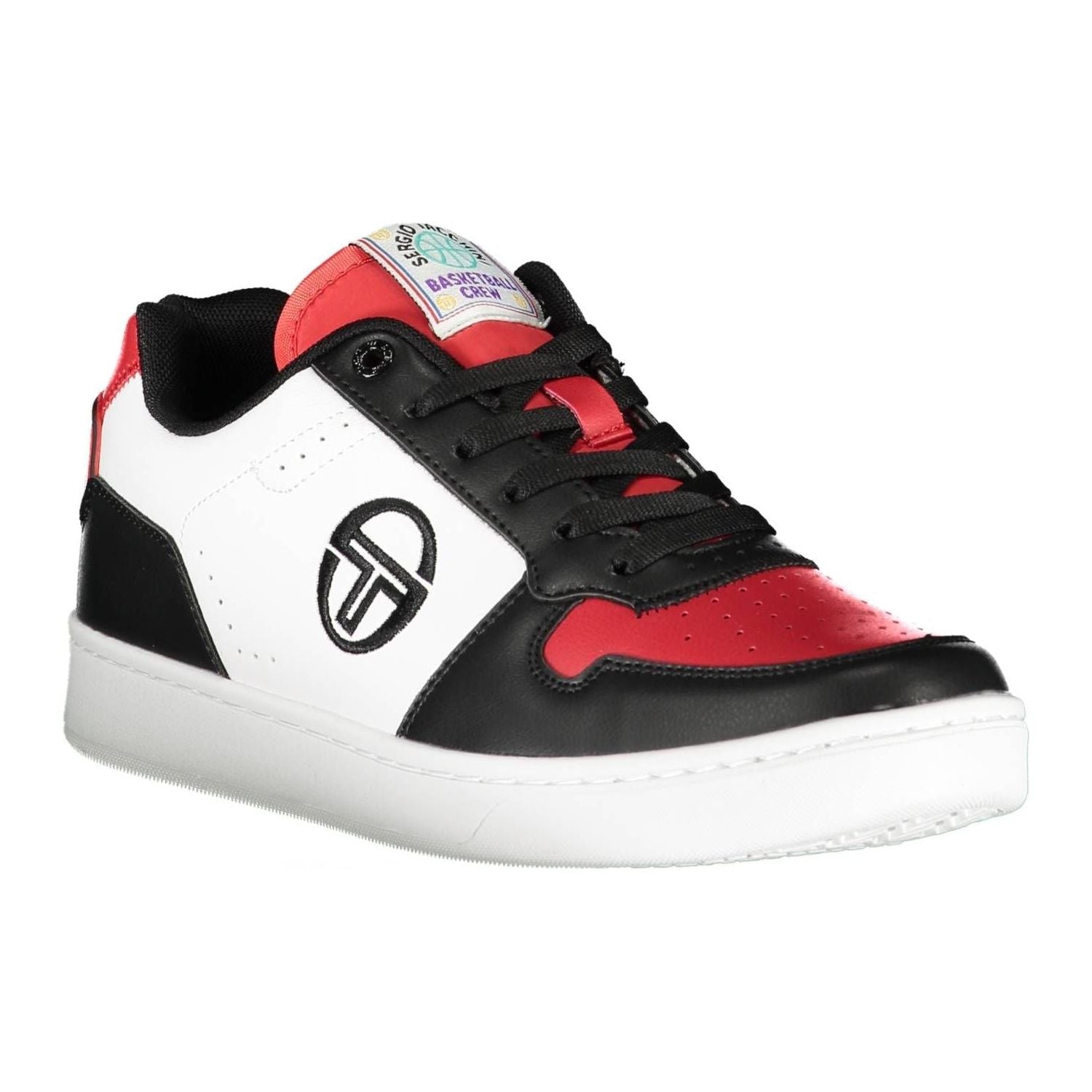 Sergio Tacchini Chic Contrasting Lace-Up Sports Sneakers