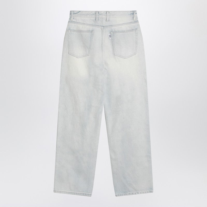 New Amsterdam Surf Association Light washed light blue jeans 2501040001DE/Q_NEWA-WL_310