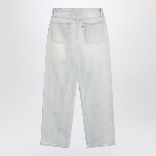 New Amsterdam Surf Association Light washed light blue jeans 2501040001DE/Q_NEWA-WL_310