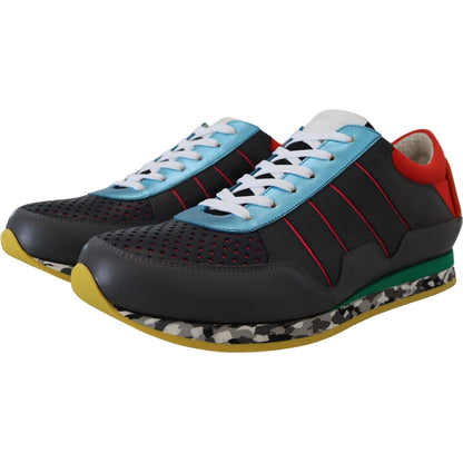 Dolce & Gabbana Multicolor Sport Low Top Shoes Sneakers