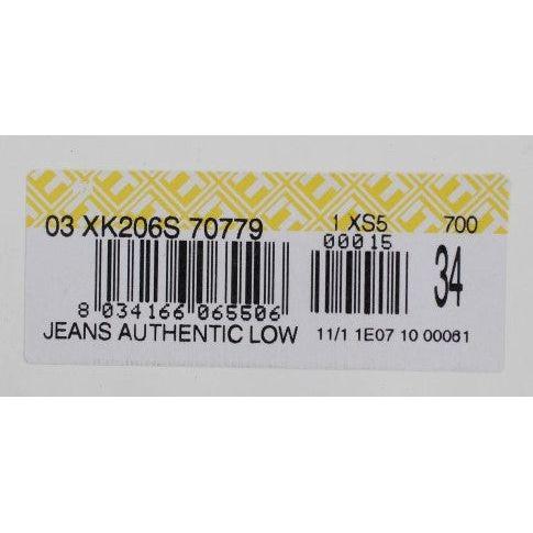 Acht Blue Wash Cotton Regular Straight Fit Jeans