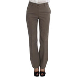 BENCIVENGA Beige Wool-Cotton Suit Set Chic Elegance BENCIVENGA Dark Olive Green
