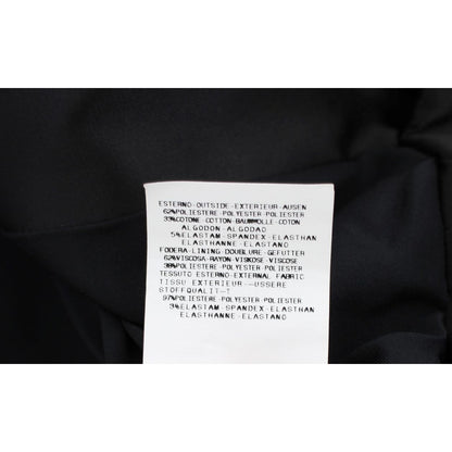 Exte Black Stretch Single Breasted Blazer Jacket Blazer Jacket