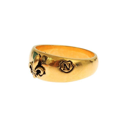 Nialaya Gold Plated 925 Silver Ring SIG18879-6