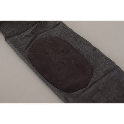 Costume National Dark Gray Cotton Casual Mens Shirt