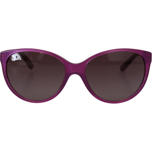 Dolce & Gabbana Purple Acetate Frame Round Shades DG4171P Sunglasses