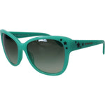 Dolce & Gabbana Green Stars Acetate Square Shades DG4124 Sunglasses GLA1163