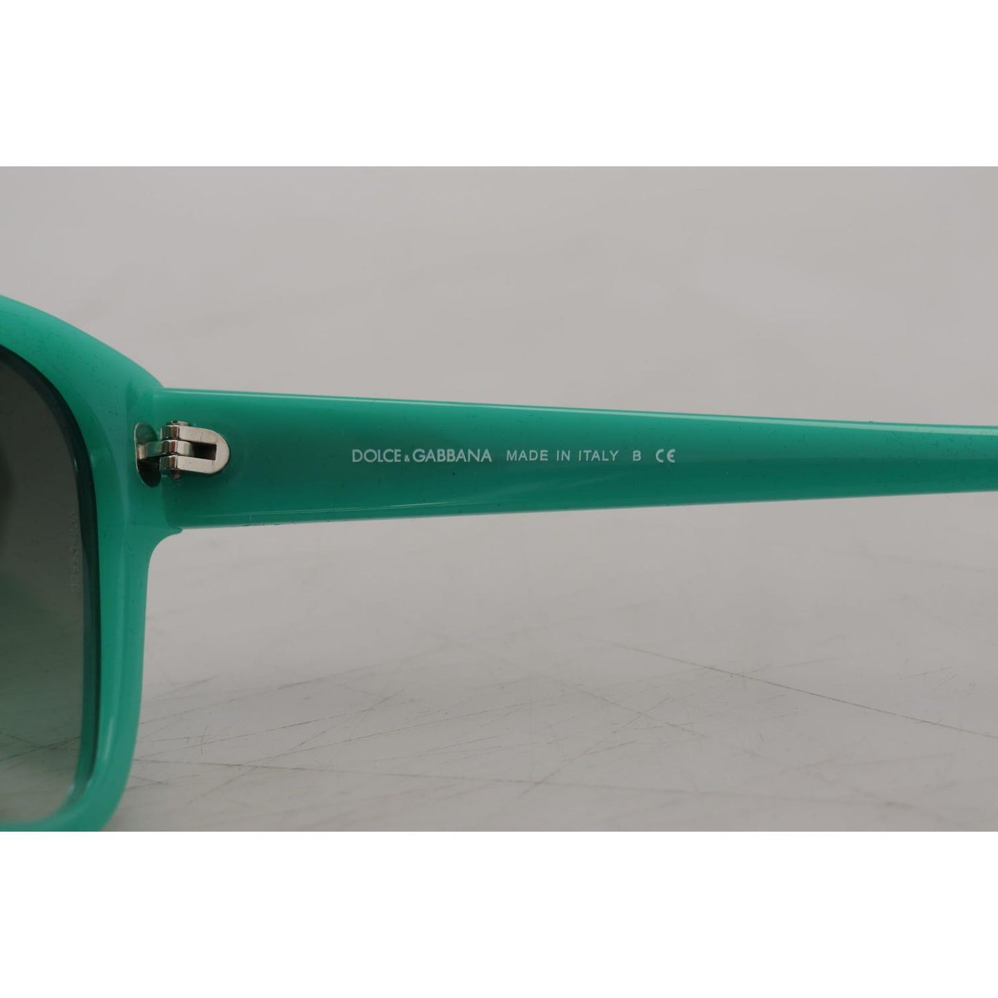 Dolce & Gabbana Green Stars Acetate Square Shades DG4124 Sunglasses GLA1163