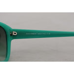 Dolce & Gabbana Green Stars Acetate Square Shades DG4124 Sunglasses GLA1163