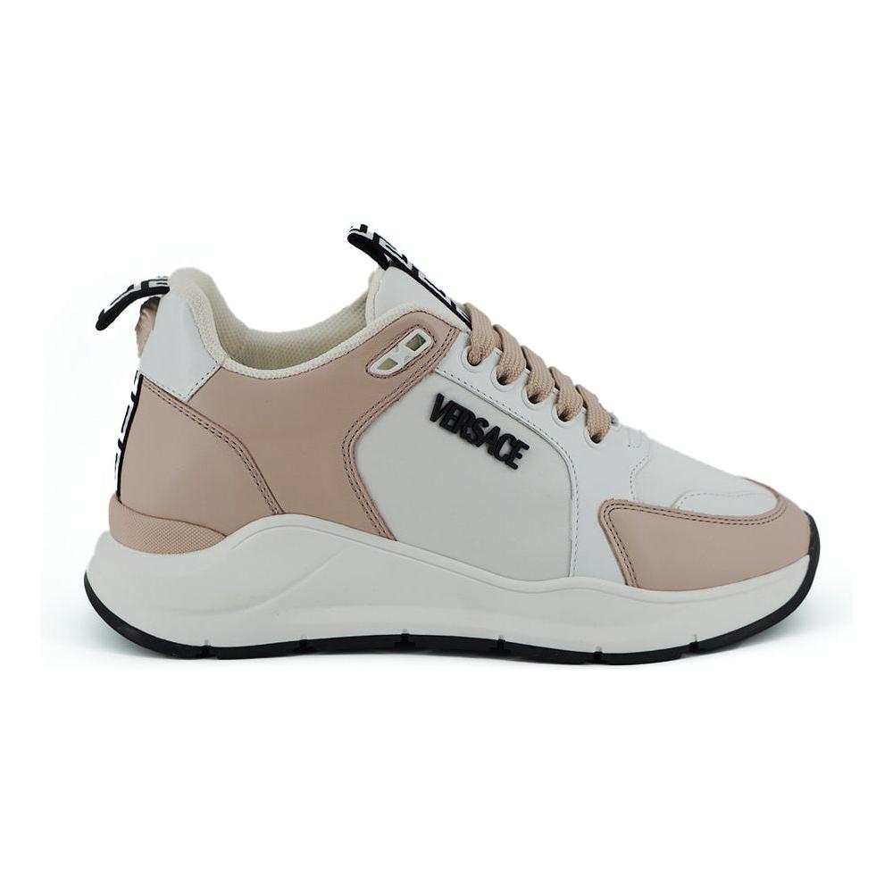 Versace Powder Pink Splendor Sneakers 8054712372971