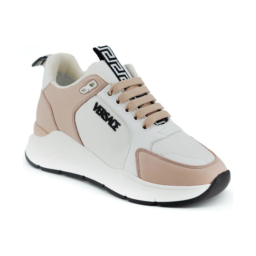 Versace Powder Pink Splendor Sneakers 8054712372971