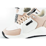 Versace Powder Pink Splendor Sneakers 8054712372971
