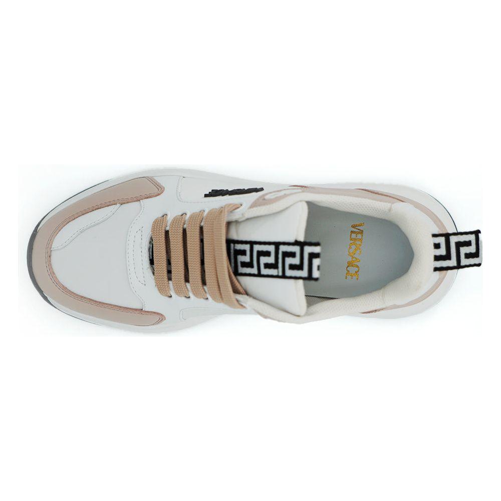 Versace Powder Pink Splendor Sneakers 8054712372971