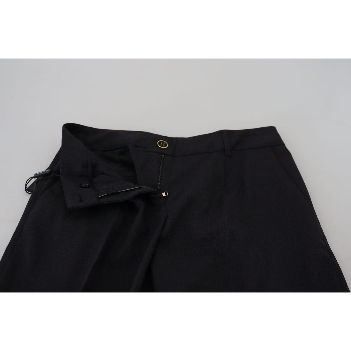 Dolce & Gabbana Grey Women Formal Tapered Pants
