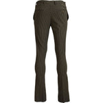 BENCIVENGA Elegant Multicolor Pure Cotton Trousers BENCIVENGA Dark Slate Gray