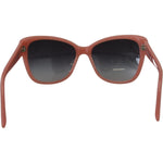 Dolce & Gabbana Elegant Pink Gradient Sunglasses Dolce & Gabbana Dark Olive Green