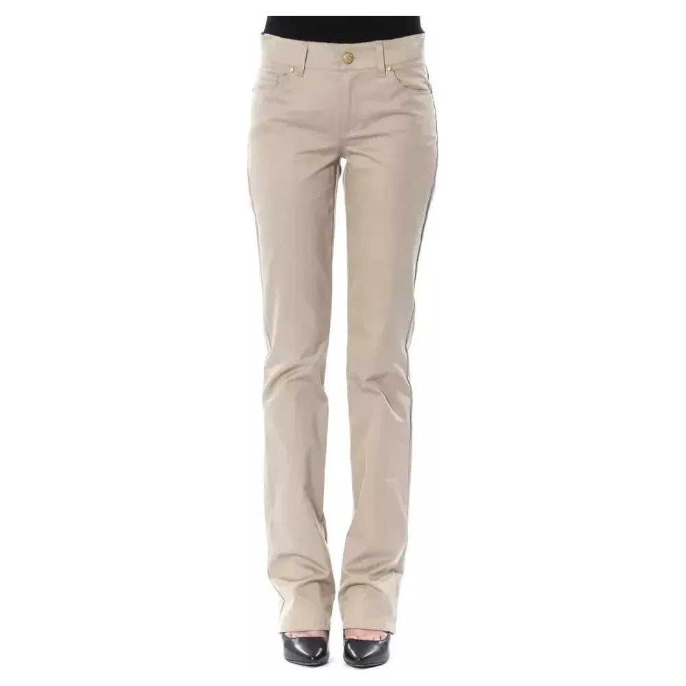 BYBLOS Beige Cotton Pant