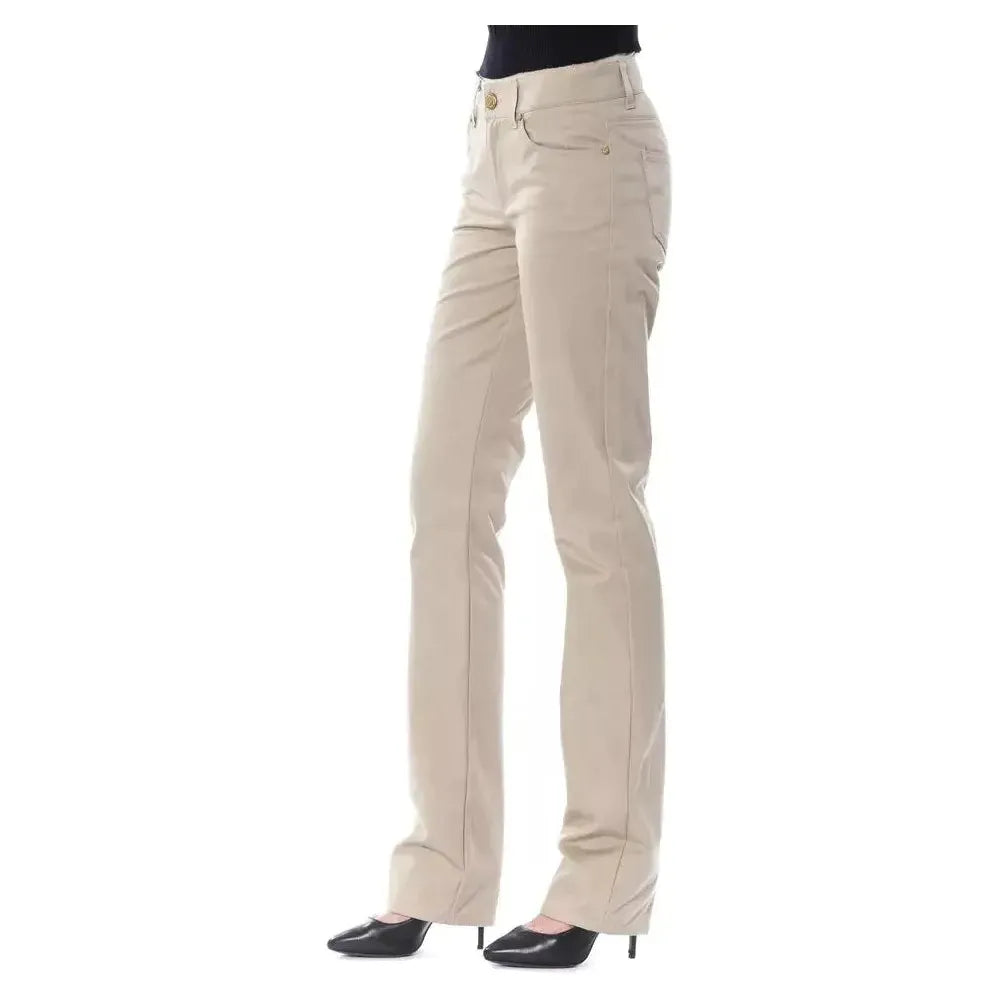 BYBLOS Beige Cotton Pant