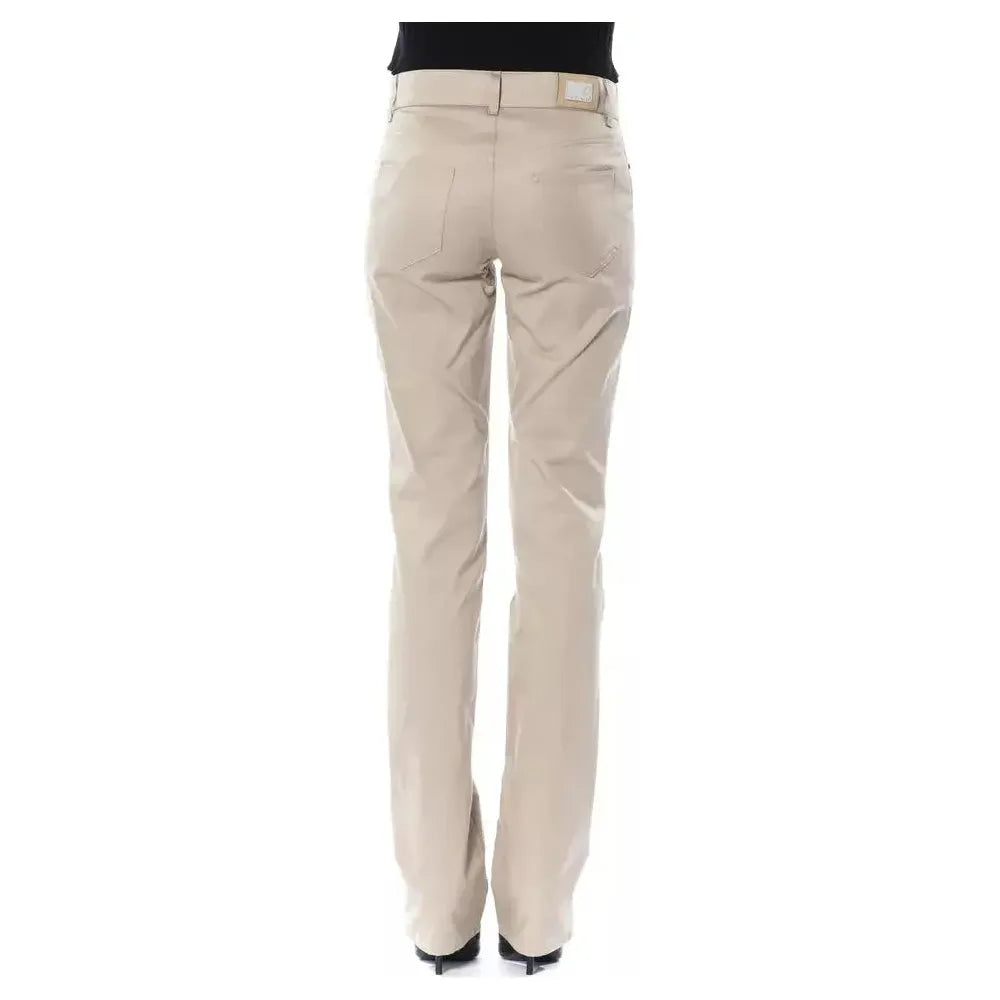 BYBLOS Beige Cotton Pant