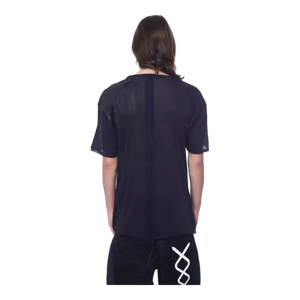 Nicolo Tonetto Blue Cotton Men's T-Shirt