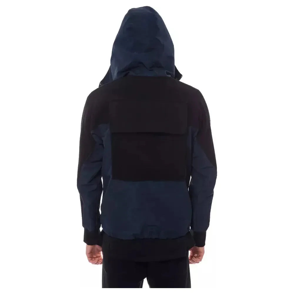 Nicolo Tonetto Black Wool Men Jacket Coats & Jackets