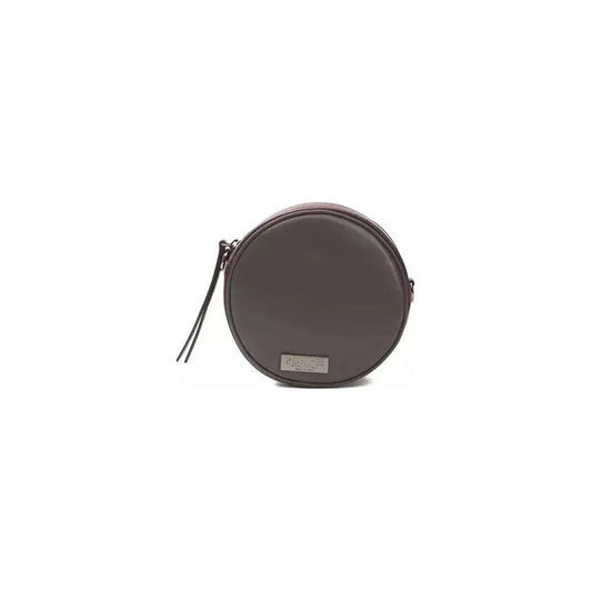 Pompei Donatella Burgundy Leather Women Crossbody Bag