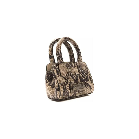 Pompei Donatella Brown Leather Women Mini Handbag Handbags, Wallets & Cases Pompei Donatella Dark Olive Green