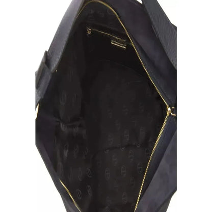 Pompei Donatella Gray Leather Women Shoulder Bag WOMAN SHOULDER BAGS