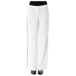 BYBLOS White Polyester Women's Pants Jeans & Pants BYBLOS Lavender