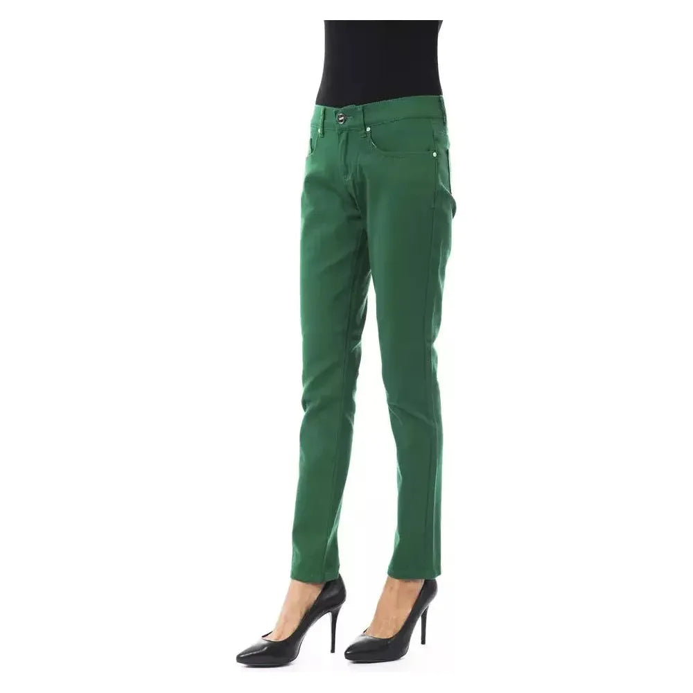BYBLOS Green Cotton Pant