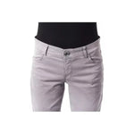 BYBLOS Gray Cotton Women Pants BY-17633-W30