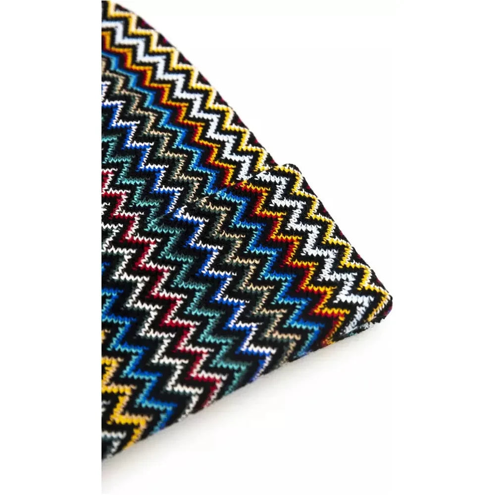 قبعة ميسوني للرجال من الصوف متعدد الألوان