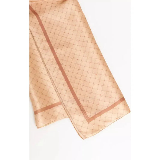 Trussardi Multicolor Silk Women Scarf Scarf