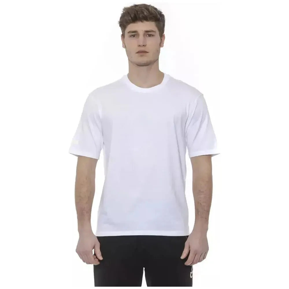 Tond White Cotton Men T-Shirt MAN T-SHIRTS