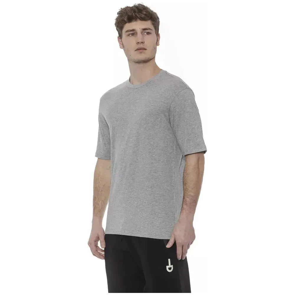 Tond Gray Cotton Men T-Shirt