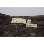 Acht Gray Washed Cotton Corduroy Slim Fit Men Jeans PAN74128 - 48